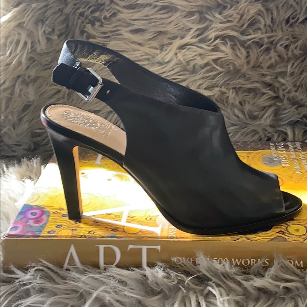 Vincent Camuto Leather Slingback Heels Size 10/40